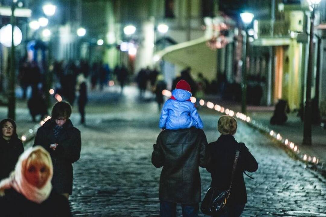 „Sielų upė“ nušvito vienuoliktą kartą   
