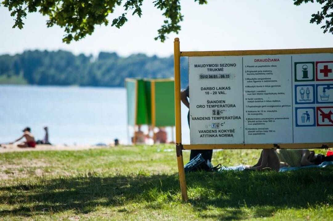 Ar miesto paplūdimiai gali atstoti kurortus?