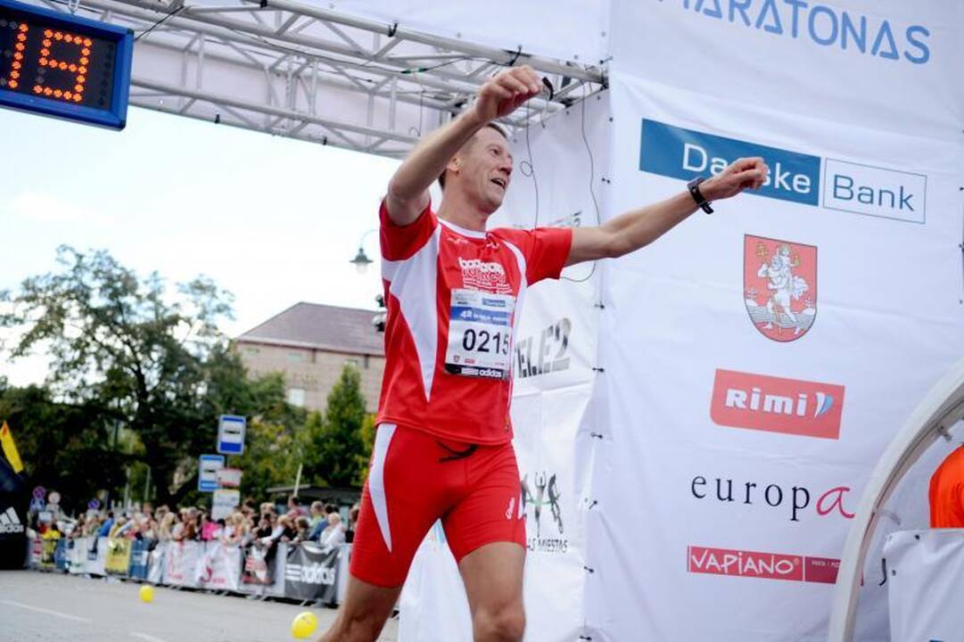 Sostinėje vyko devintasis Vilniaus maratonas (papildyta)