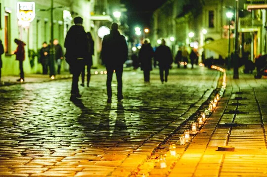 „Sielų upė“ nušvito vienuoliktą kartą   