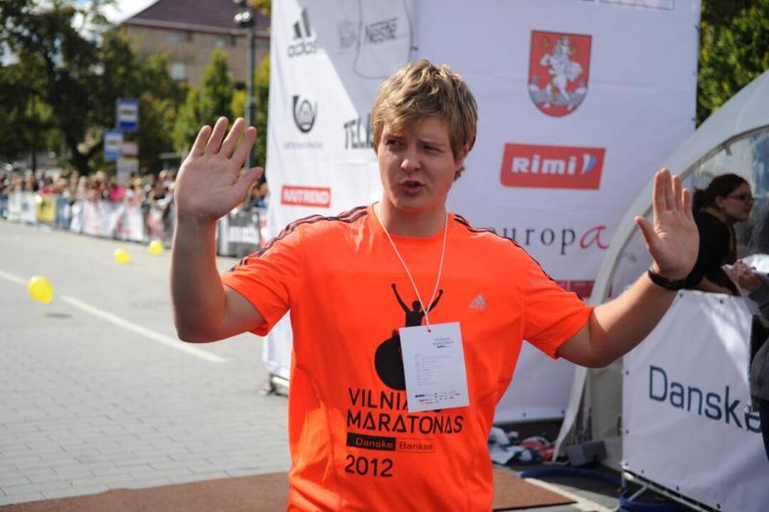 Sostinėje vyko devintasis Vilniaus maratonas (papildyta)