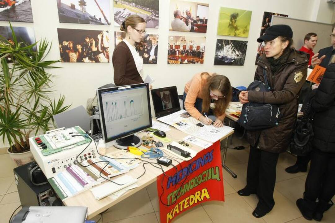 Klaipėdos universitete – atvirų durų diena moksleiviams