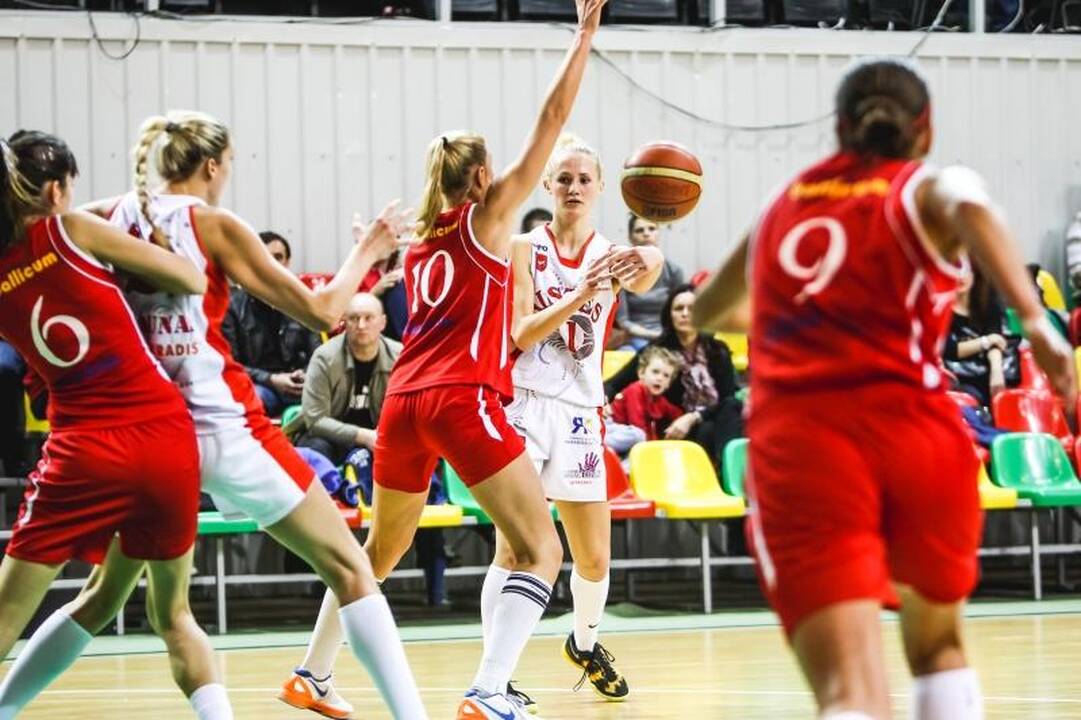 Mažajame finale – antroji Klaipėdos „Fortūnos“ pergalė