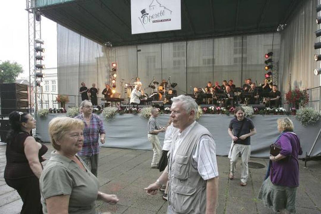 Prasidėjo festivalis „Operetė Kauno pilyje“