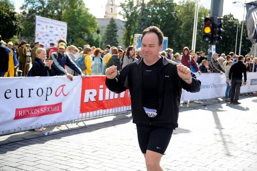 Sostinėje vyko devintasis Vilniaus maratonas (papildyta)