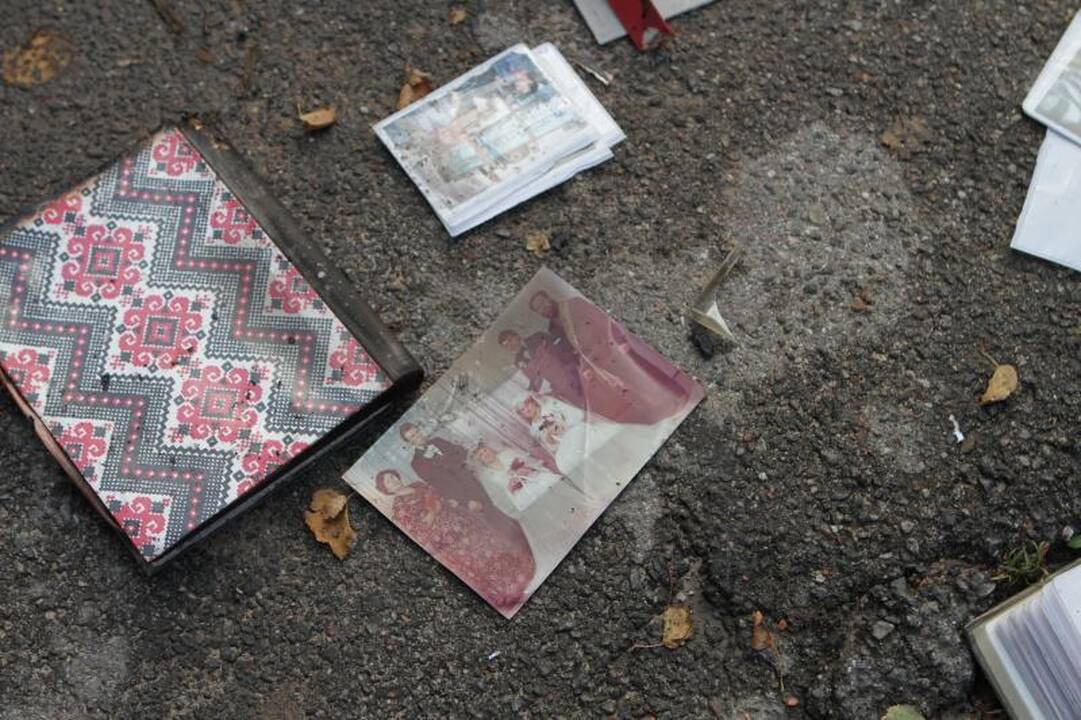 Klaipėdoje, Stasio Šimkaus gatvėje, užsiliepsnojo butas