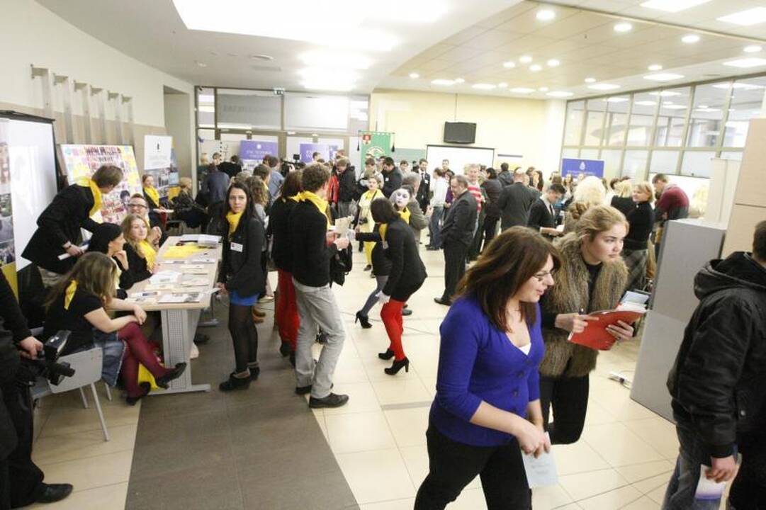 Klaipėdos universitete – atvirų durų diena moksleiviams