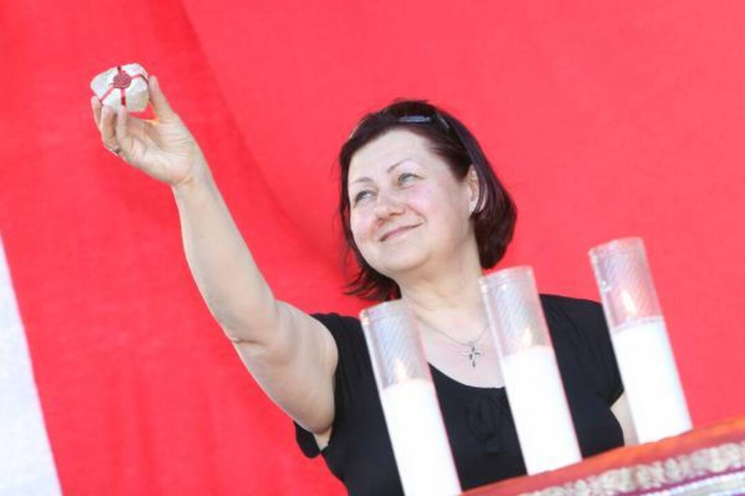 Pranciškonų onkologijos centre įleista kapsulė 