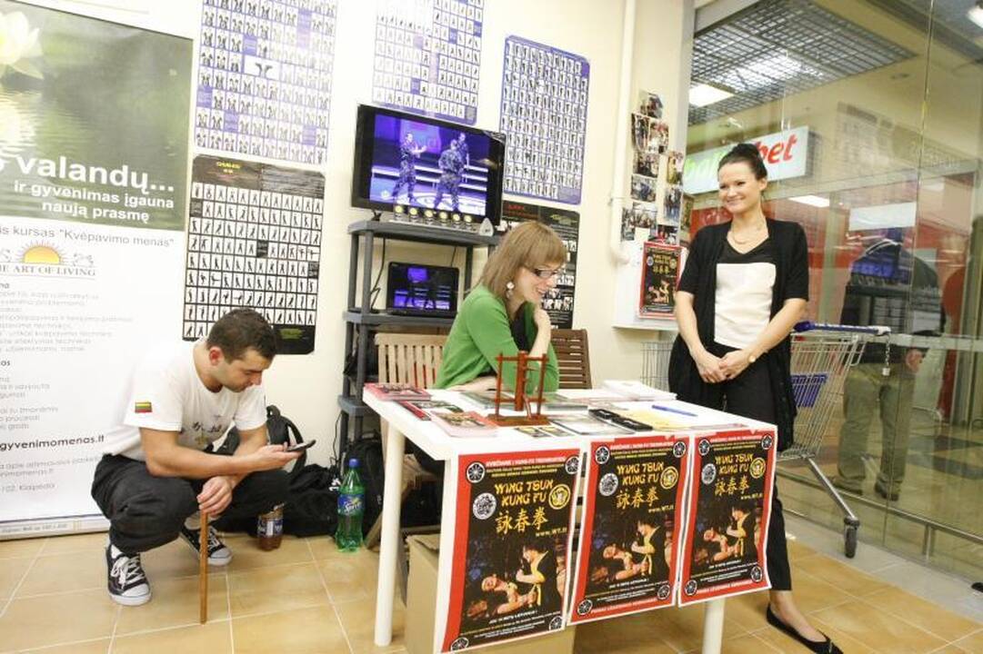Klaipėdoje surengta pirmoji mokymosi visą gyvenimą mugė  