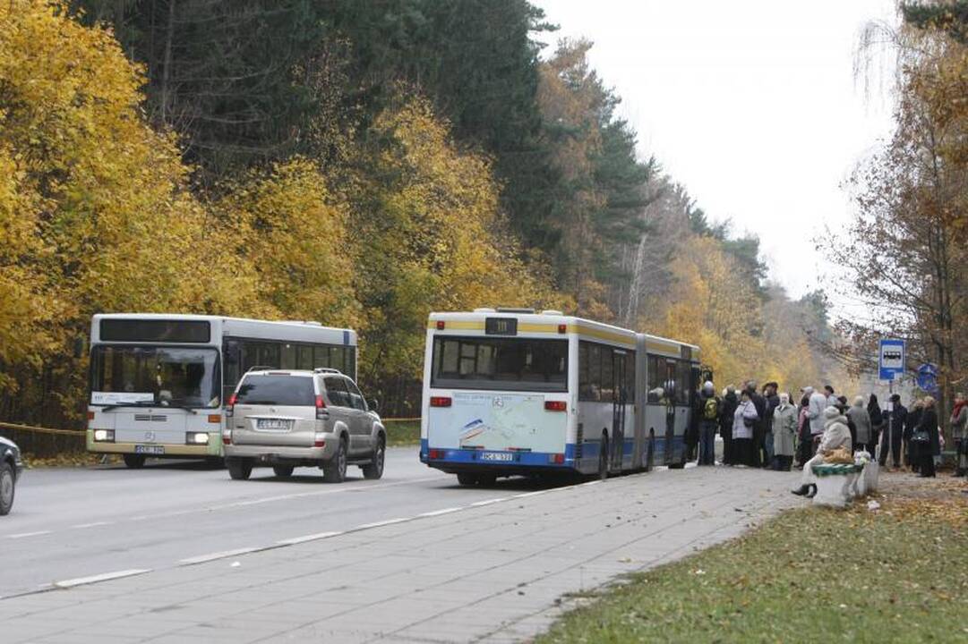 Lėbartų kapinėse – minios klaipėdiečių  