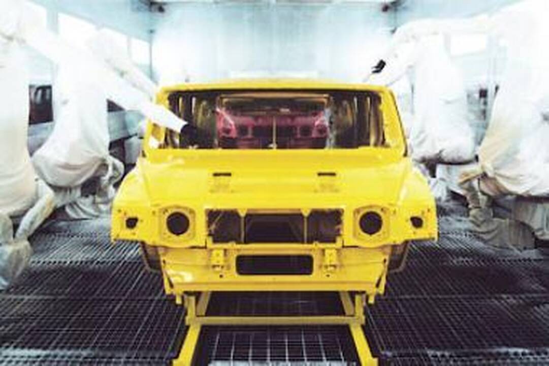 Kuriamas rusiškas „Hummer“