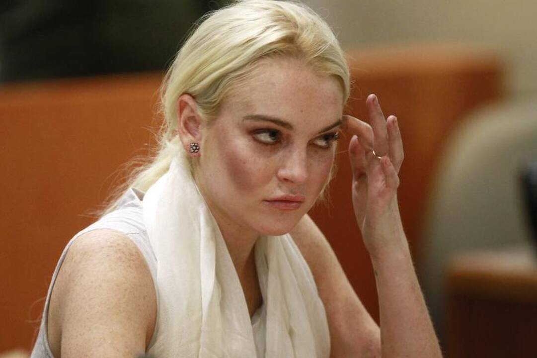 Los Andželo lavoninė atsisakė aktorės L.Lohan padovanotų keksiukų