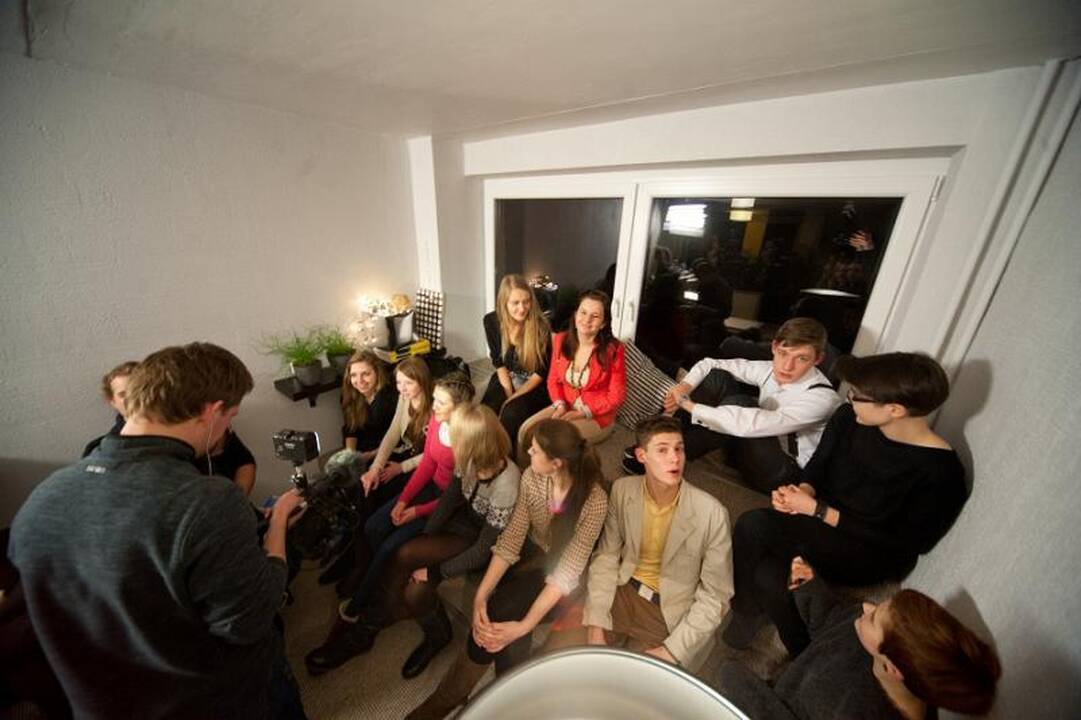 Paaiškėjo, kas gyvens prabangiame studentiškame kambaryje