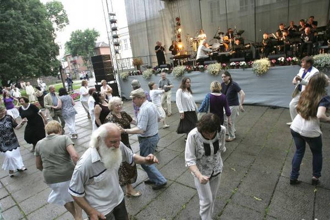 Prasidėjo festivalis „Operetė Kauno pilyje“