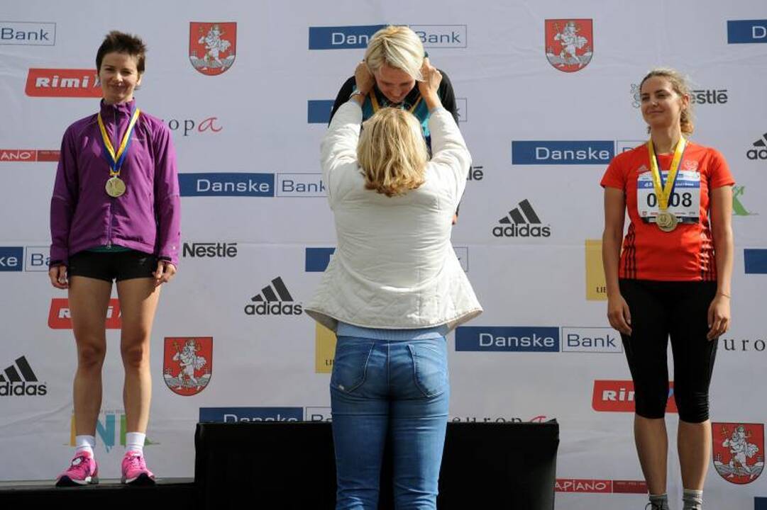 Sostinėje vyko devintasis Vilniaus maratonas (papildyta)