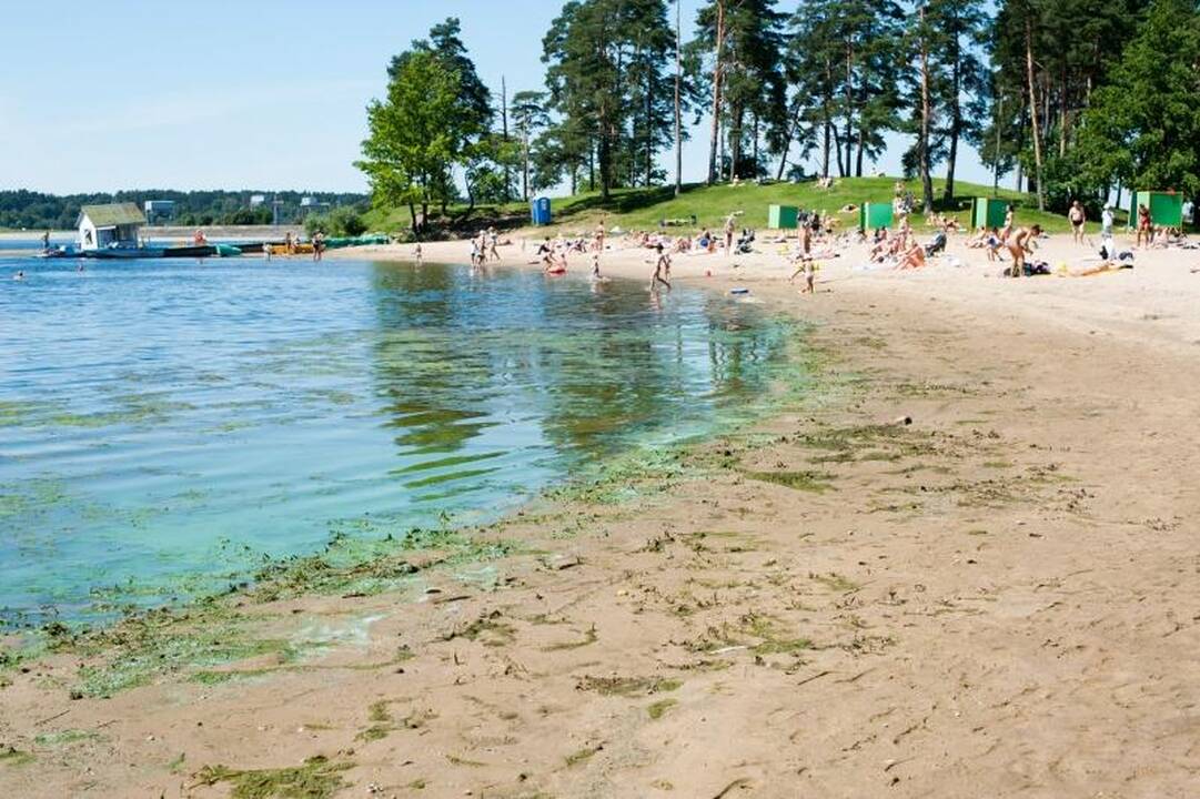 Ar miesto paplūdimiai gali atstoti kurortus?