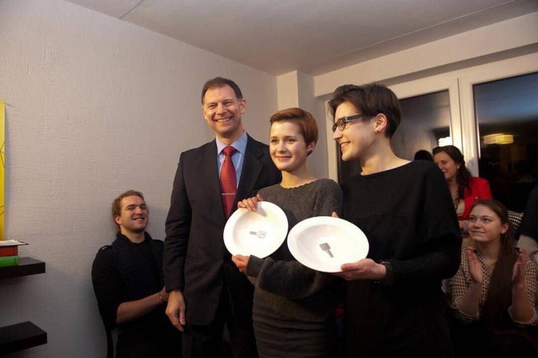 Paaiškėjo, kas gyvens prabangiame studentiškame kambaryje