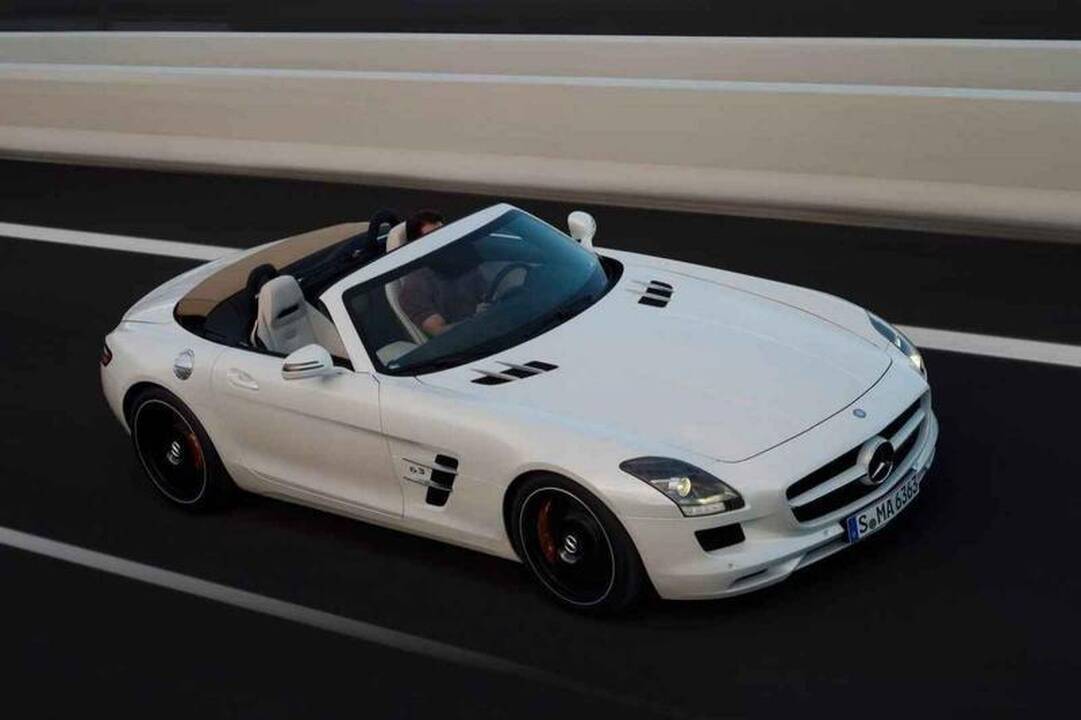 Ar turite laisvus 700 tūkst. Lt naujajam "Mercedes SLS AMG"?