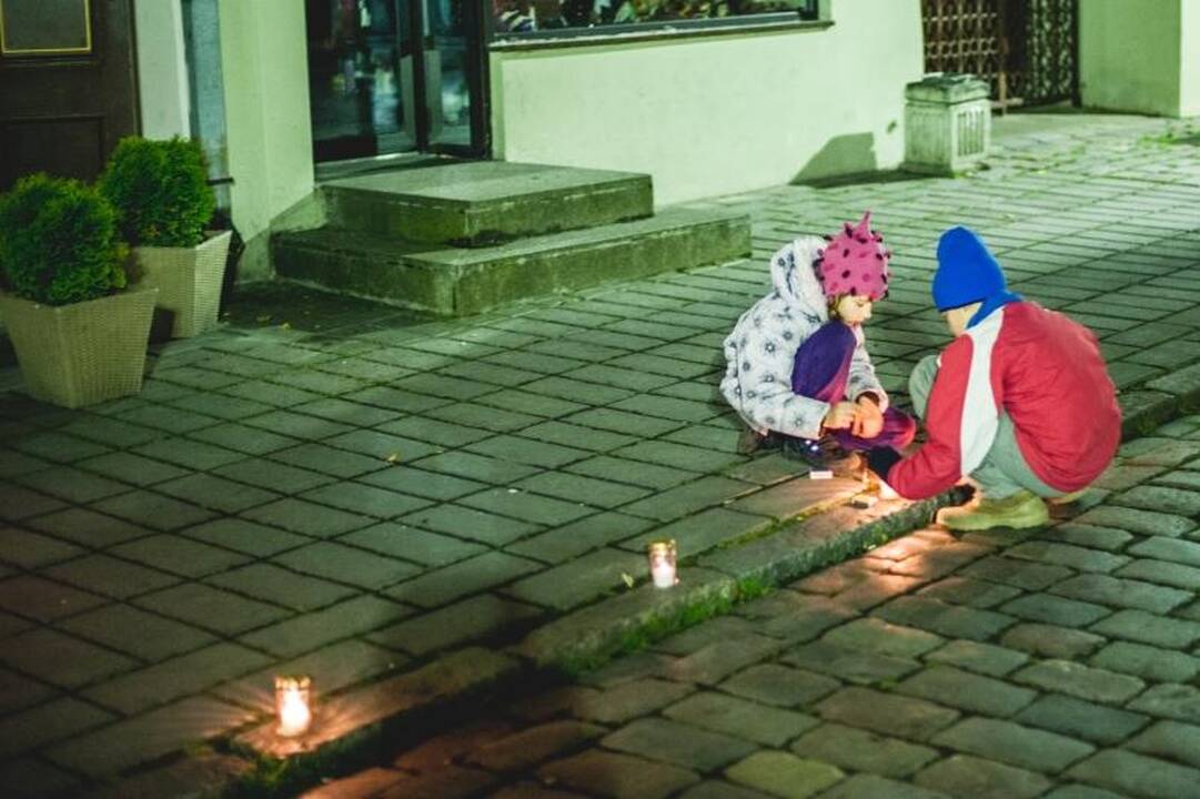 „Sielų upė“ nušvito vienuoliktą kartą   