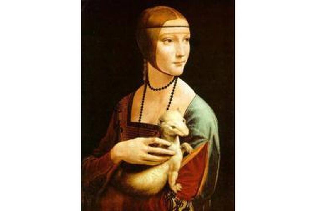 L. da Vinci paveikslas „Dama su šermuonėliu“  keliaus po Europą