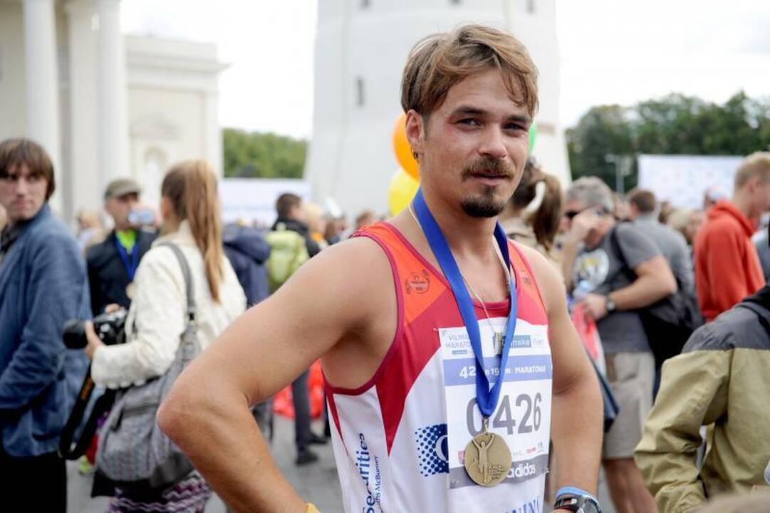 Sostinėje vyko devintasis Vilniaus maratonas (papildyta)