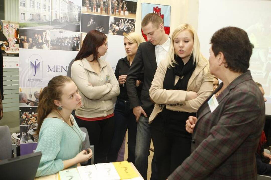 Klaipėdos universitete – atvirų durų diena moksleiviams