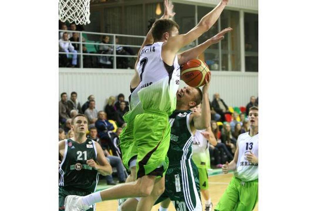 LKL čempionate – trys įtemptos dvikovos ir vienas sutriuškinimas