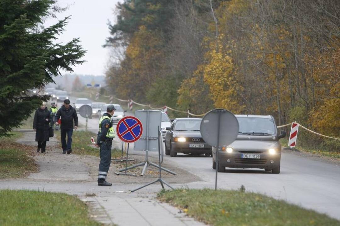 Lėbartų kapinėse – minios klaipėdiečių  