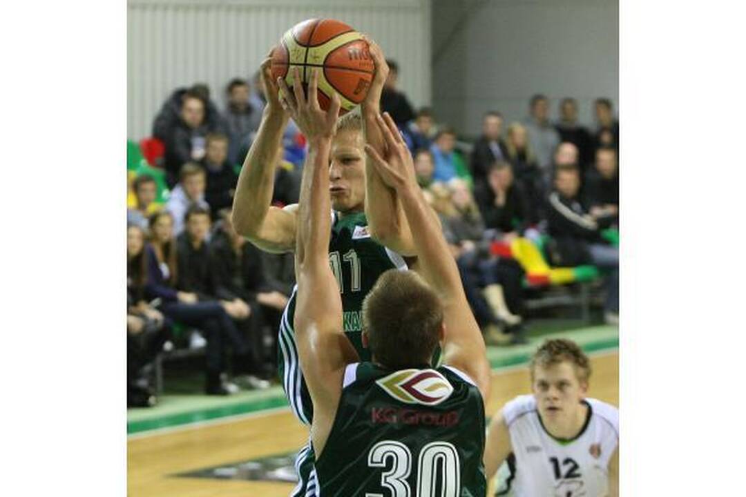 LKL čempionate – trys įtemptos dvikovos ir vienas sutriuškinimas