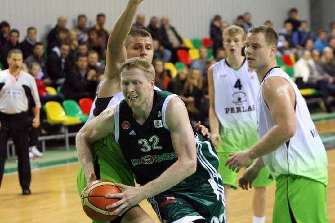 LKL čempionate – trys įtemptos dvikovos ir vienas sutriuškinimas