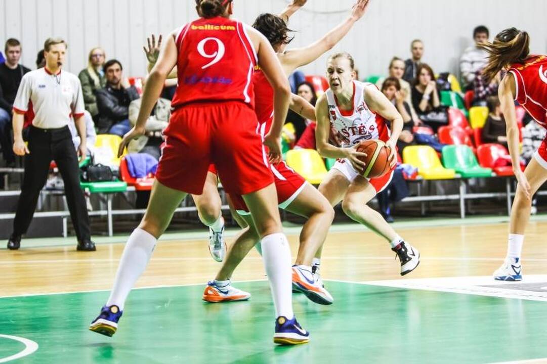 Mažajame finale – antroji Klaipėdos „Fortūnos“ pergalė