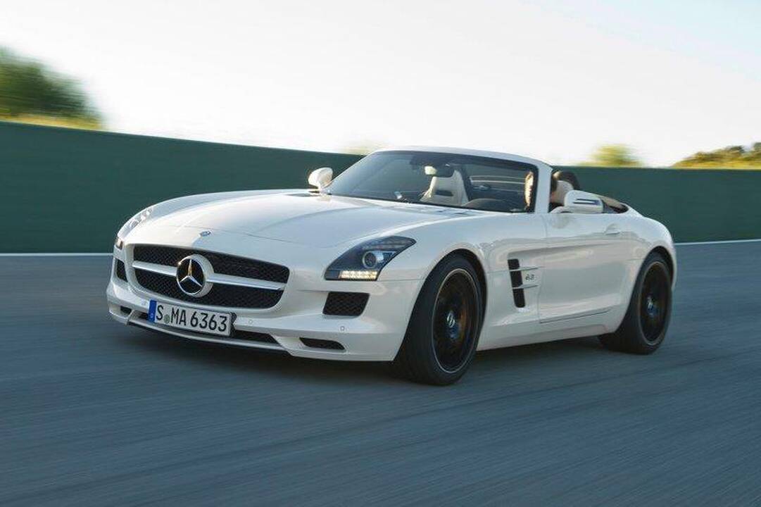 Ar turite laisvus 700 tūkst. Lt naujajam "Mercedes SLS AMG"?