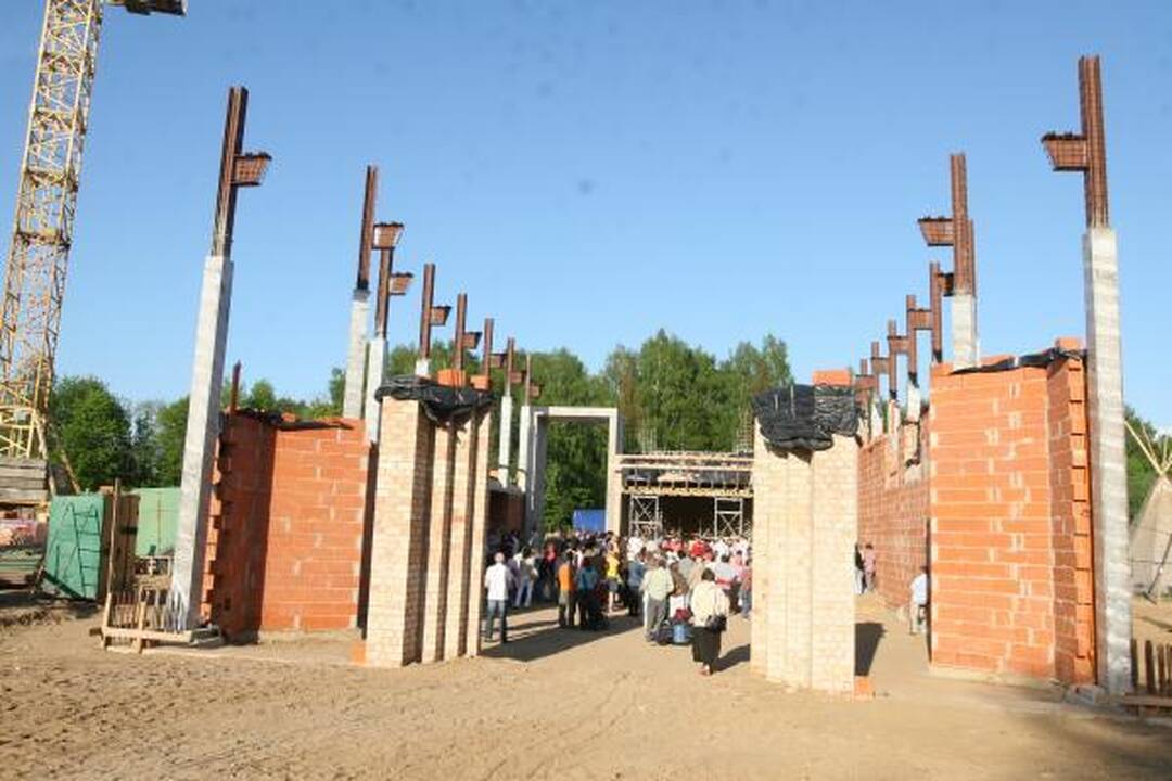 Pranciškonų onkologijos centre įleista kapsulė 