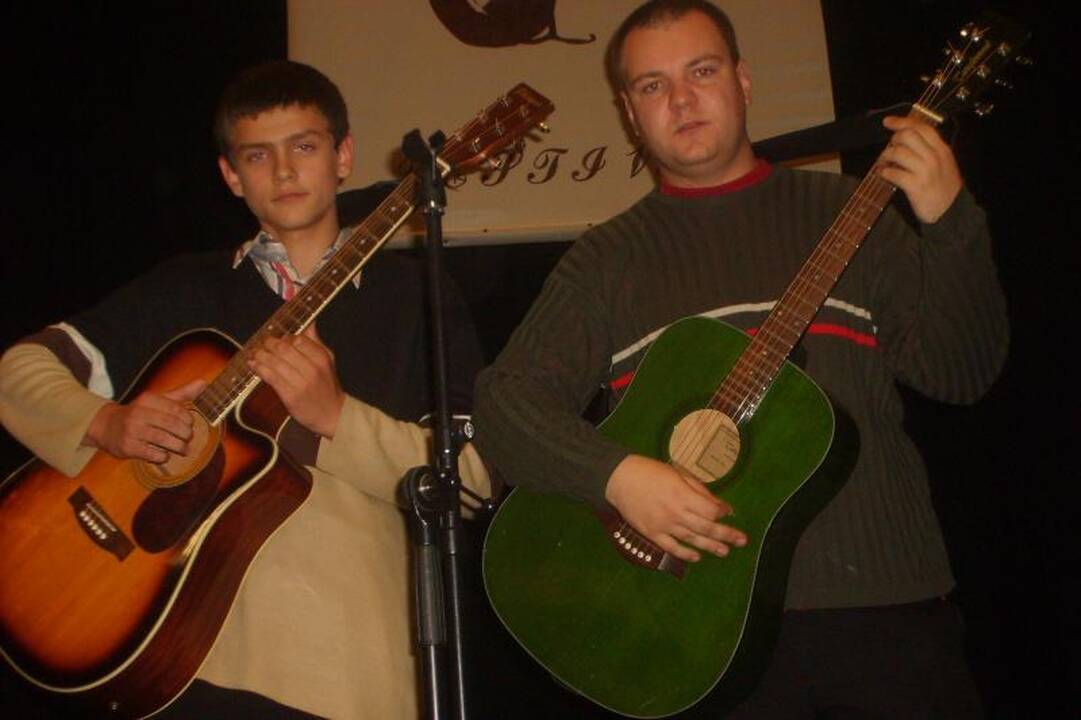 Klaipėdiečiai triumfavo rusų autorinės dainos festivalyje Vilniuje