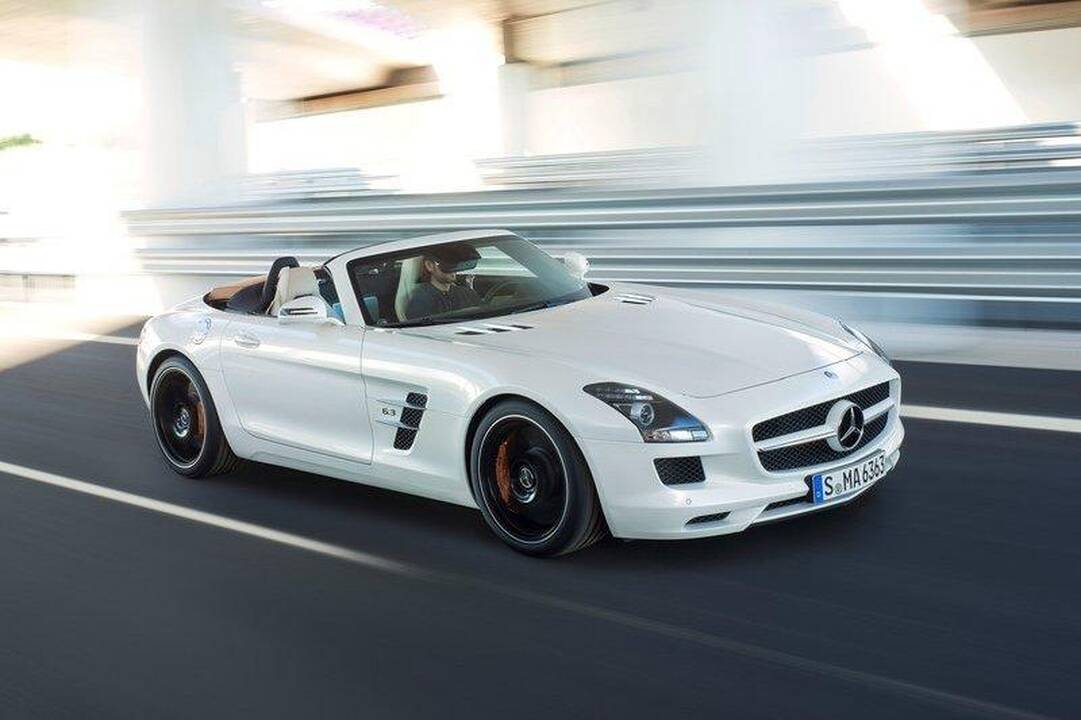 Ar turite laisvus 700 tūkst. Lt naujajam "Mercedes SLS AMG"?