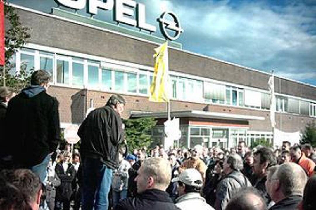 „Opel“ siekia ištrūkti iš „General Motors“