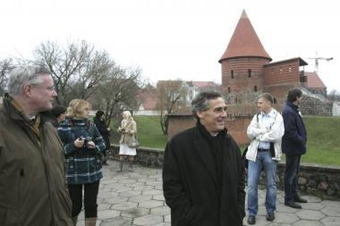 Hanzos sąjunga gyrė Kauną