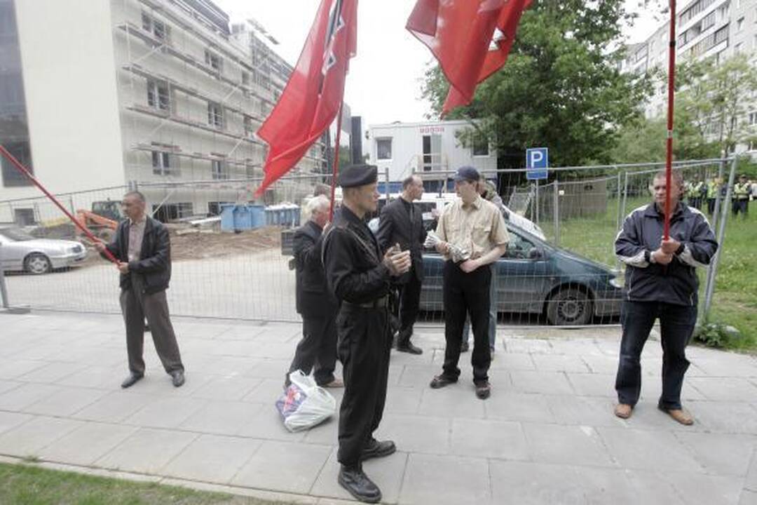 Prie prokuratūros reikalauta teisėsaugos institucijų apsivalymo