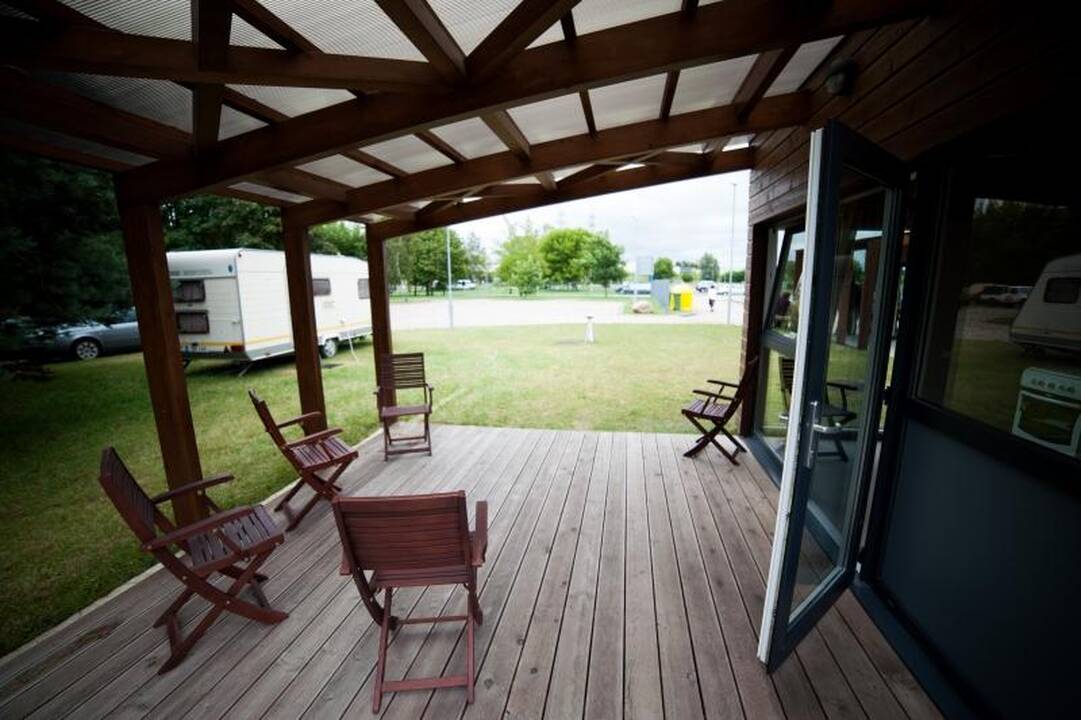 Kauno kempingai sulaukia tik pavienių lietuvių turistų