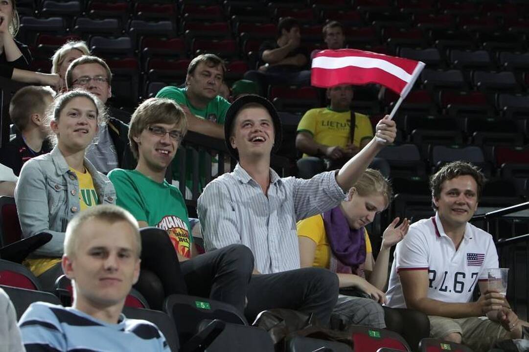 Lietuvos studentų rinktinė nugalėjo Latvijos komandą