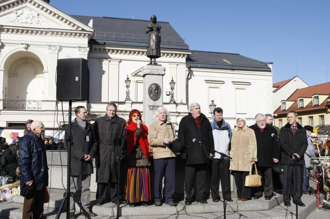 Kazimierinės kviečia klaipėdiečius į Teatro aikštę