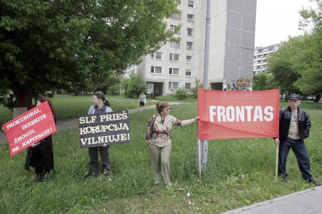 Prie prokuratūros reikalauta teisėsaugos institucijų apsivalymo