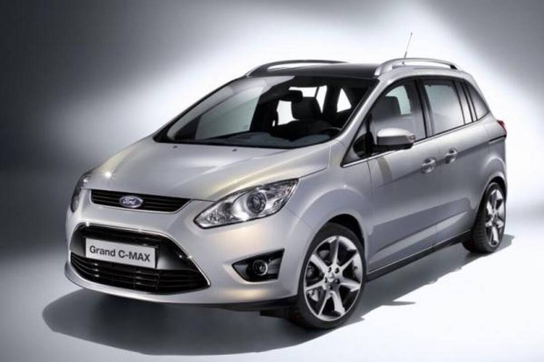 Ženevoje – „Ford“ naujienos (papildyta)