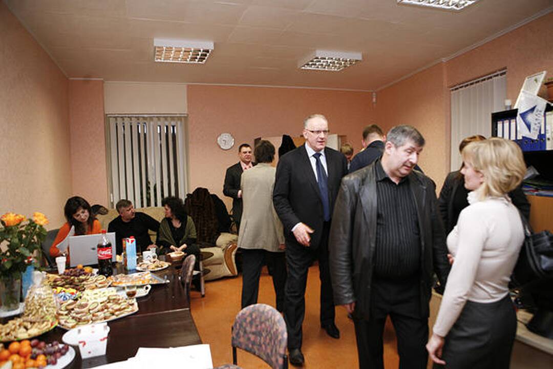 J.Pinskus: preliminariai Vilniuje esame antri