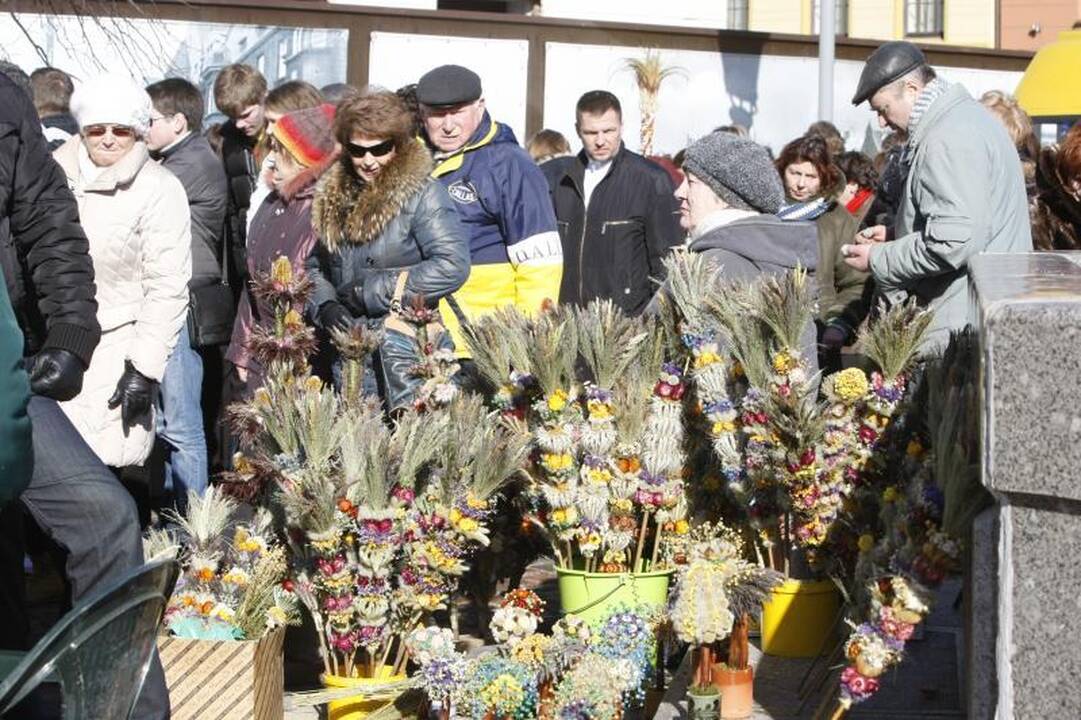 Kazimierinės kviečia klaipėdiečius į Teatro aikštę