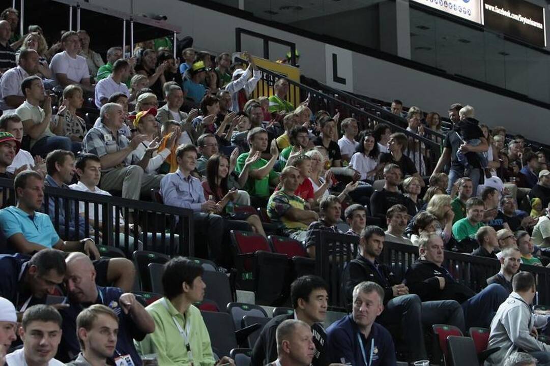 Lietuvos studentų rinktinė nugalėjo Latvijos komandą