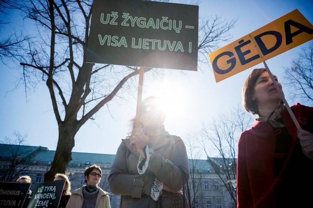Premjeras: svarstymai dėl skalūnų – tik sugriežtinus priežiūrą