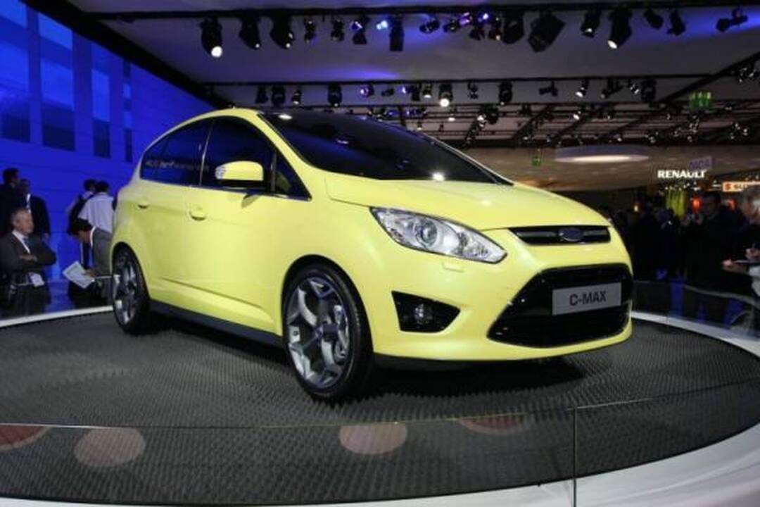 Ženevoje – „Ford“ naujienos (papildyta)