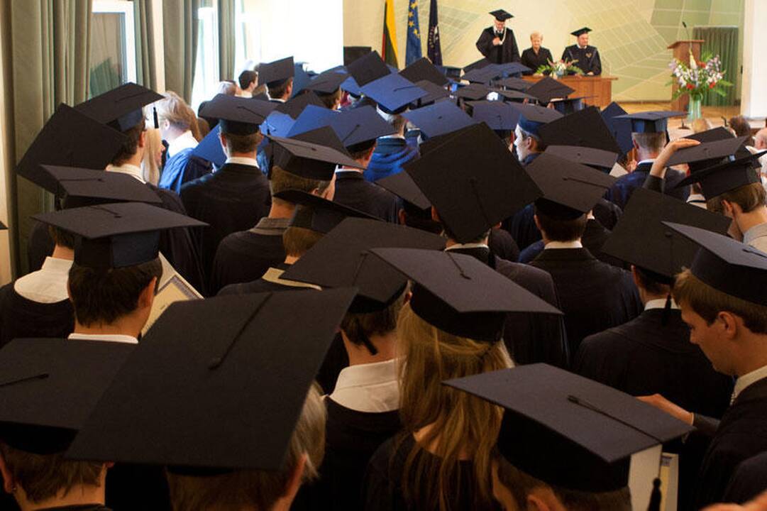 R.Žaliūnas: būtų optimalu turėti po 3 universtitetus Kaune ir Vilniuje