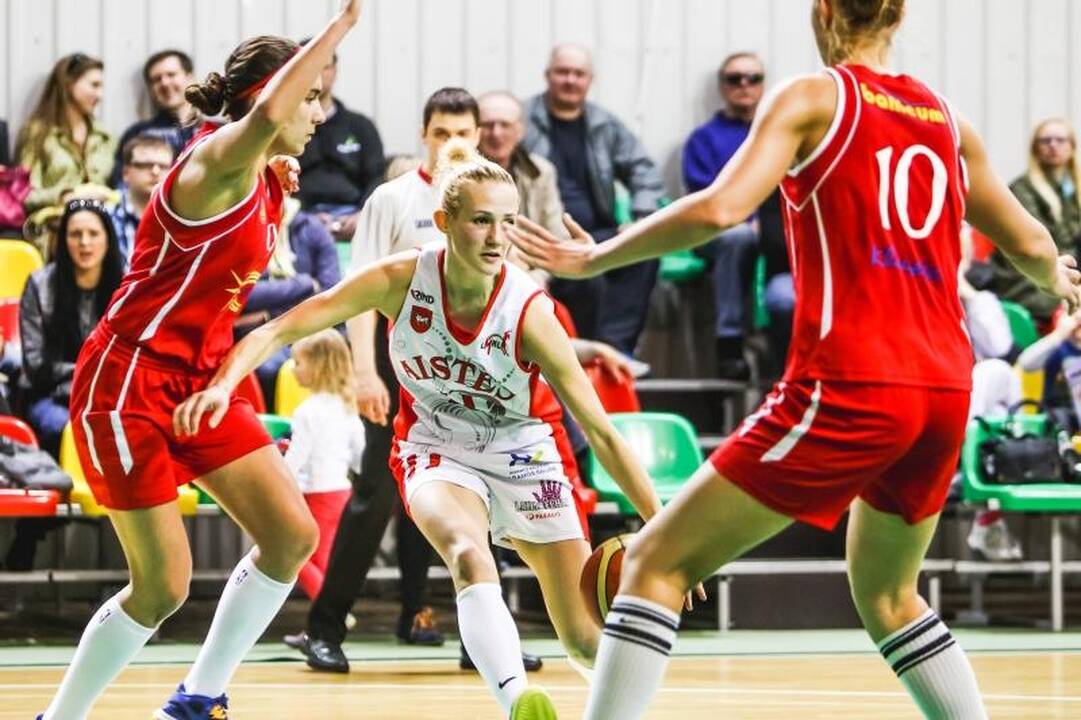 Mažajame finale – antroji Klaipėdos „Fortūnos“ pergalė